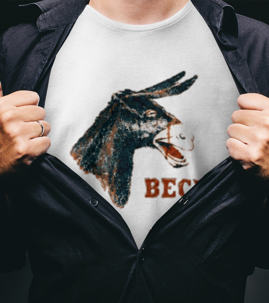 Beck Chicago IL Auditorium Theatre October 10 2026 Donkey Mule T-Shirt