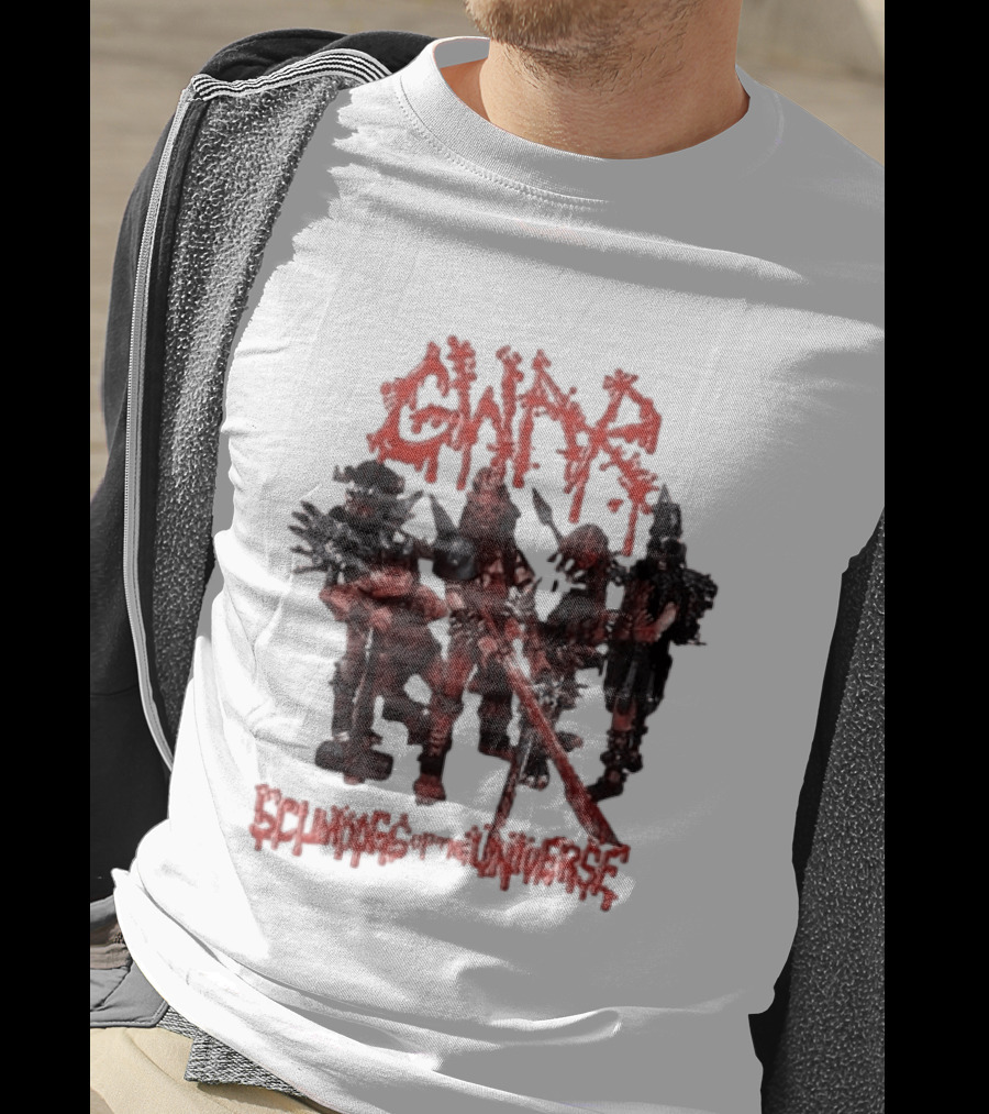 Gwar Scumdogs Of The Universe Band Members Image T-Shirt