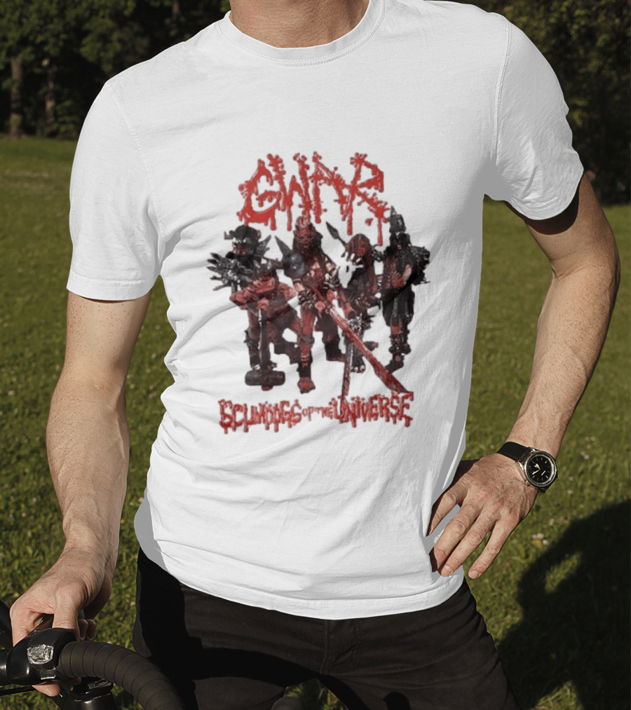 Gwar Scumdogs Of The Universe Band Members Image T-Shirt