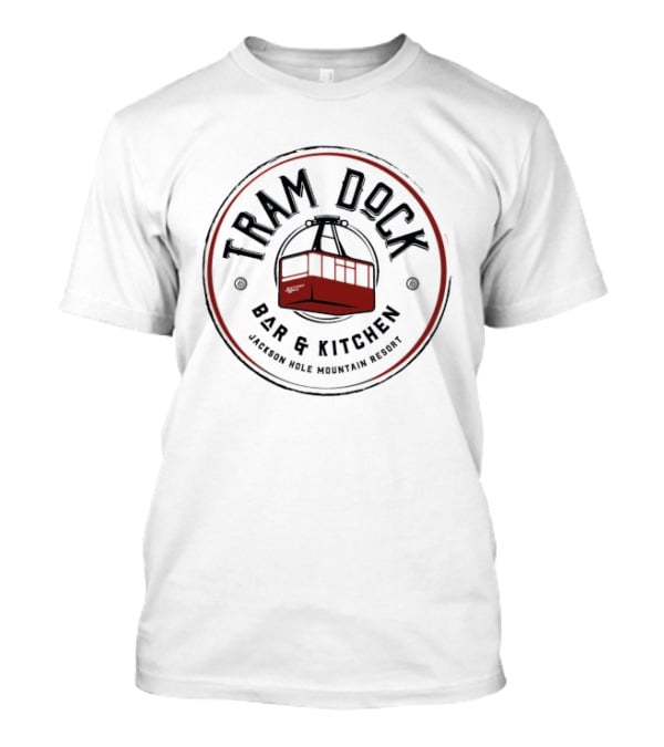 Jackson Hole Mountain Resort Tram Dock Bar And Kitchen T-Shirt