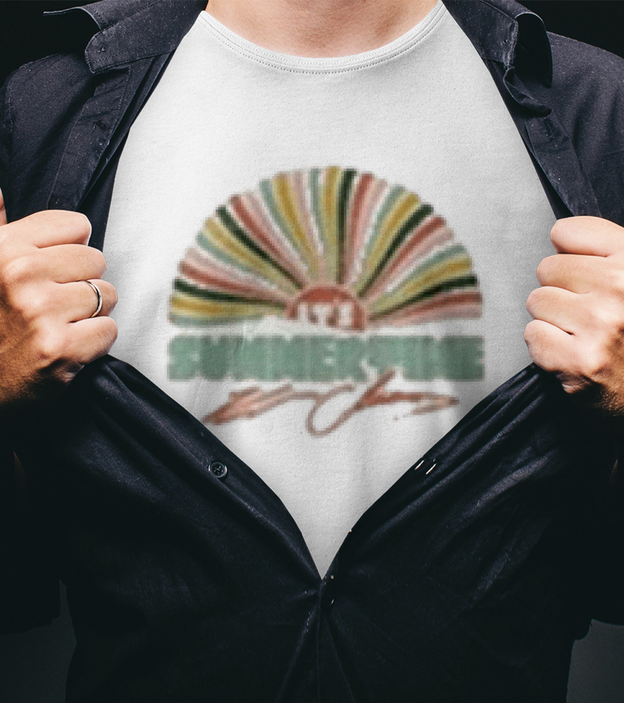 Kenny Chesney It's Summertime Radiance T-Shirt