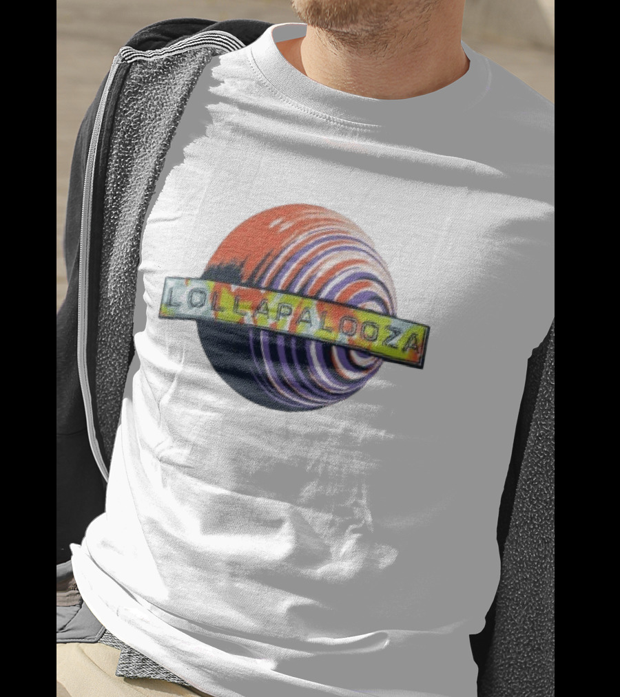 Lollapalooza Sphere 2026 Lineup Festival T-Shirt