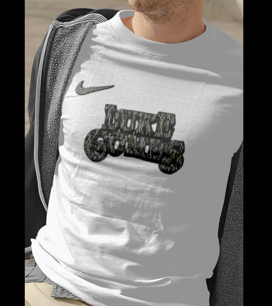 Luke Combs My Kinda Saturday Night Tour 2027 Nike White T-Shirt