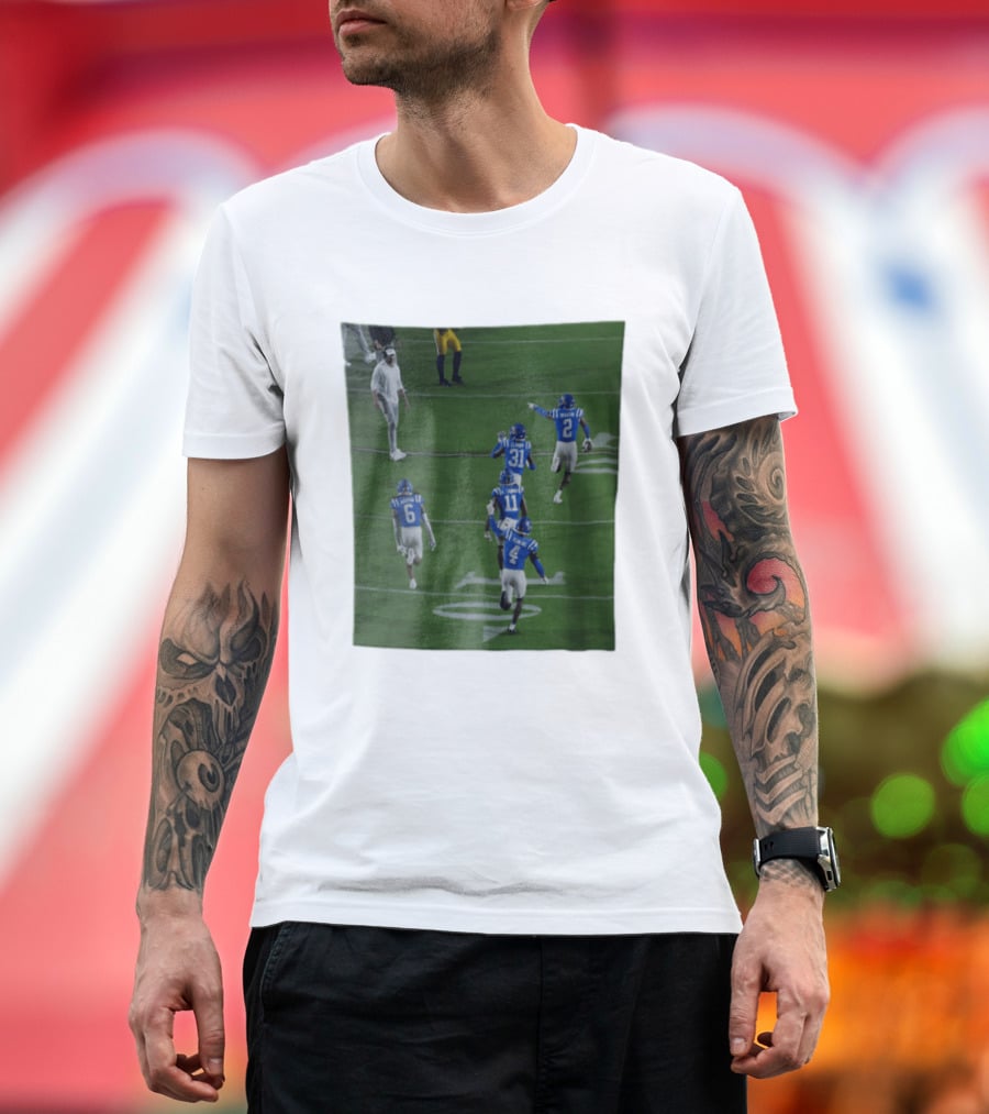 Ole Miss Rebels Aguero Clardy Braxton K Thomas Perkins Football Team Action Scene T-Shirt