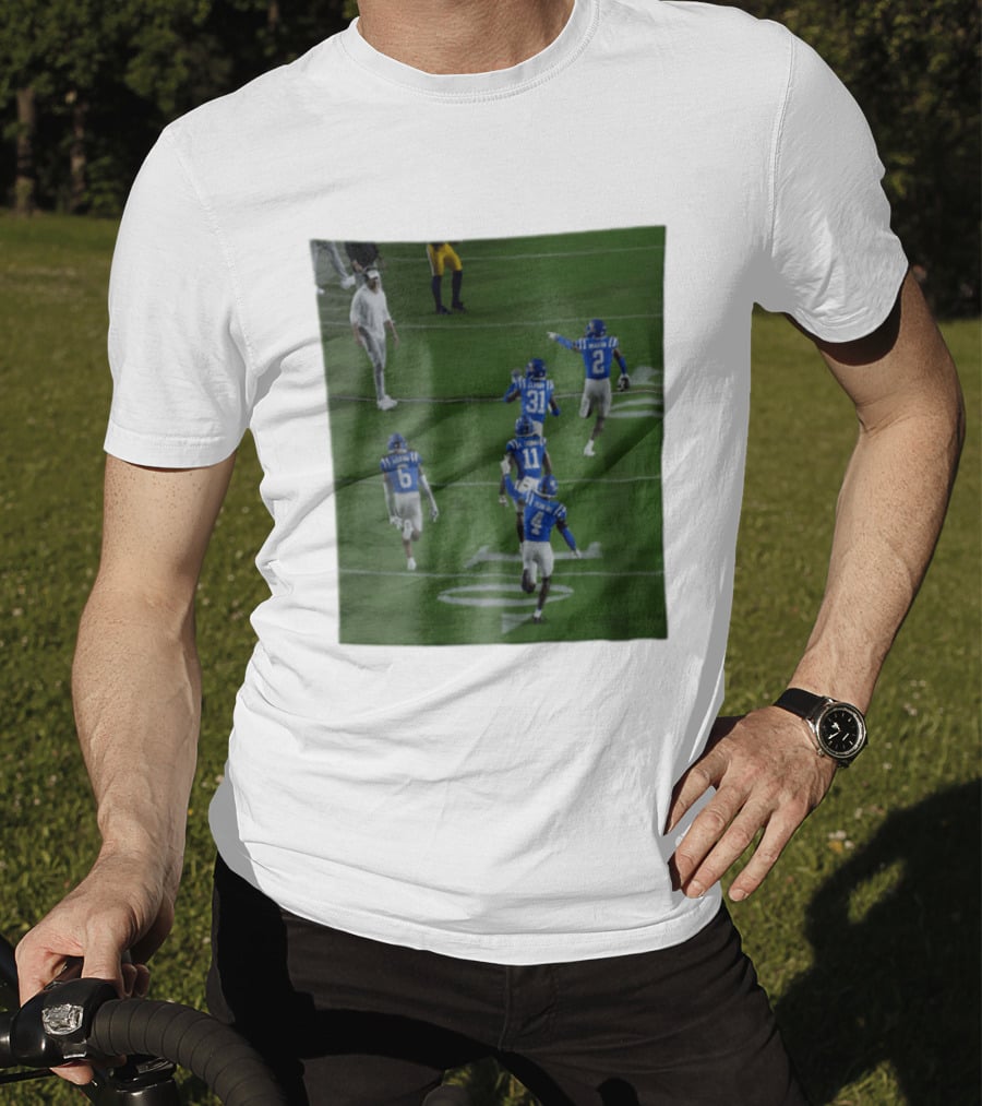 Ole Miss Rebels Aguero Clardy Braxton K Thomas Perkins Football Team Action Scene T-Shirt