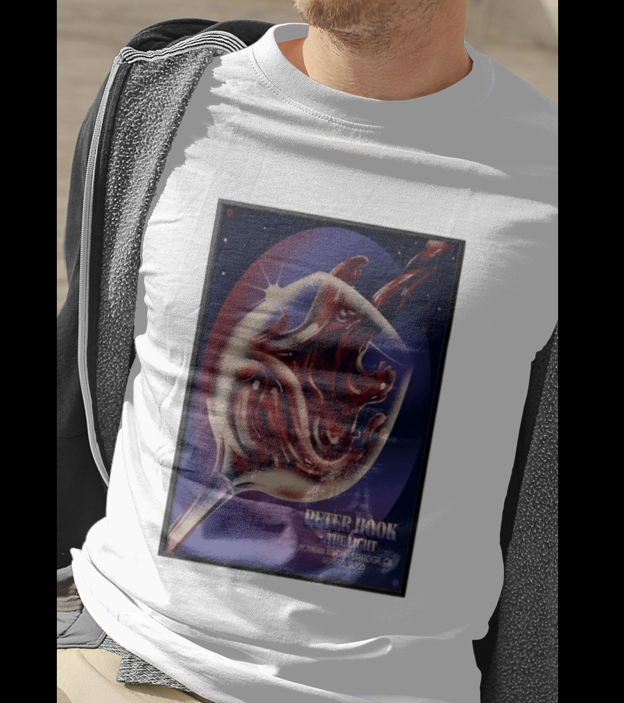 Peter Hook And The Light Mountain Winery Saratoga CA Sept 22 2026 T-Shirt