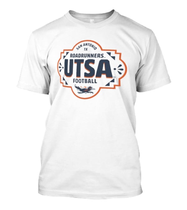 San Antonio TX UTSA Roadrunners Football T-Shirt