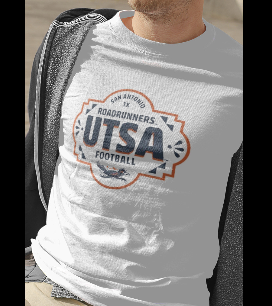 San Antonio TX UTSA Roadrunners Football T-Shirt