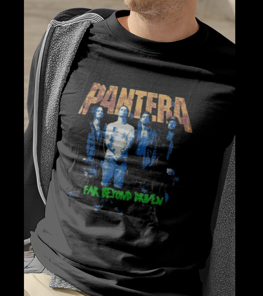 Pantera Far Beyond Driven Band Members T-Shirt