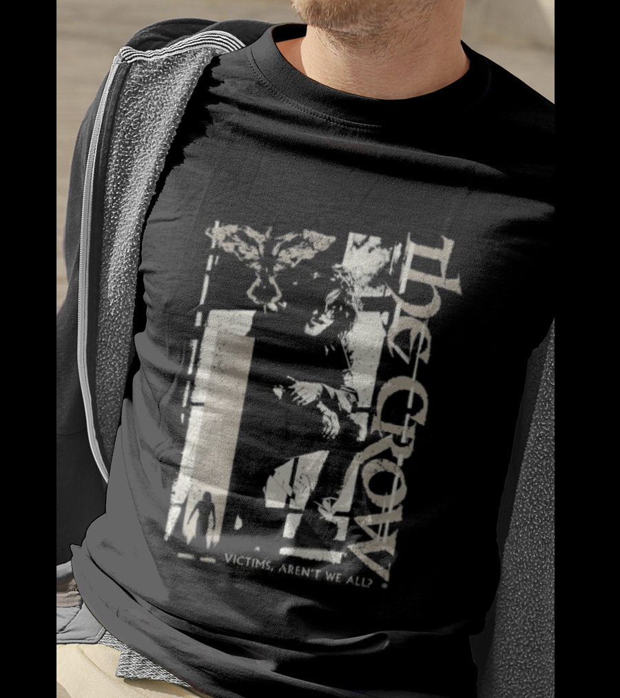 The Crow Ashes To Ashes Victims Aren't We All T-Shirt