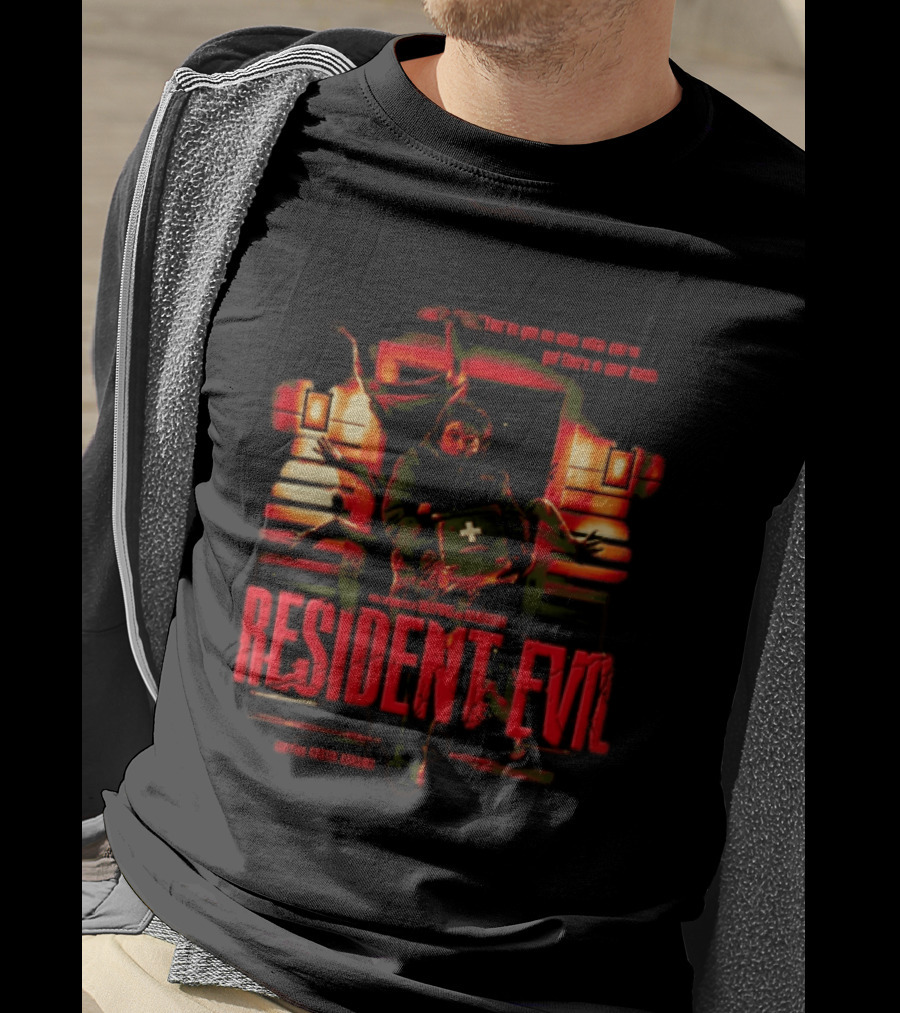 You Have Got No Idea What You Have Got There In Your Hands Austin Abrams Resident Evil T-Shirt