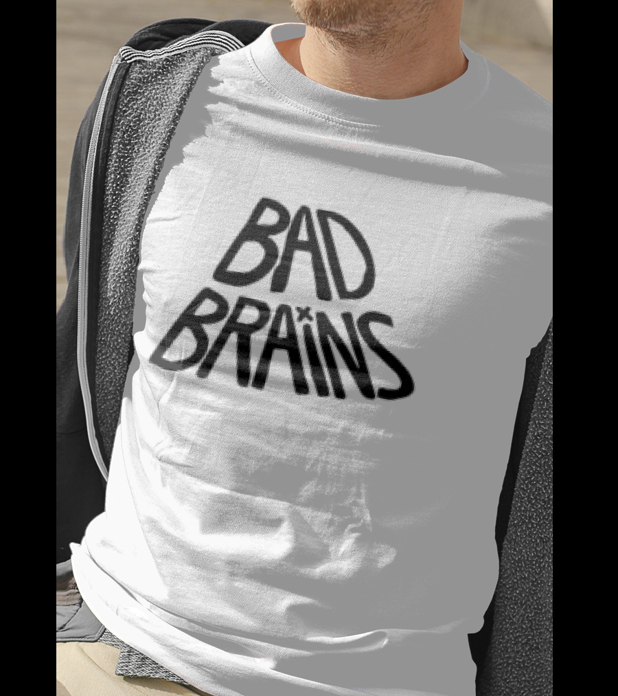 Bad Brains Store Are You Ready White Limited Edition Punk Rock Band Merch T-Shirt