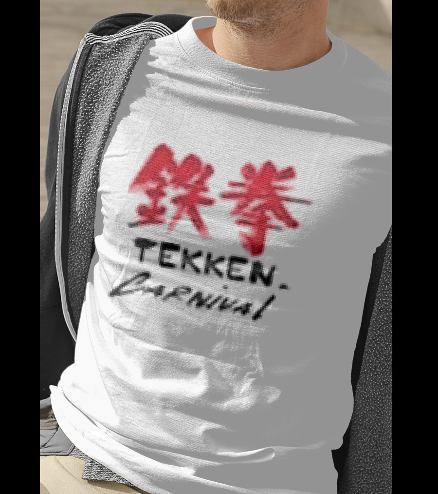 Carnival Tekken 3 Y2K Tekken Forest Law Collaboration T-Shirt