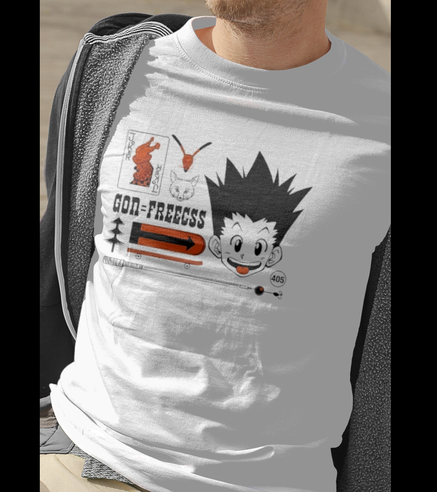 Hunter X Hunter Gon Killua Sub Friends Adventure Anime T-Shirt