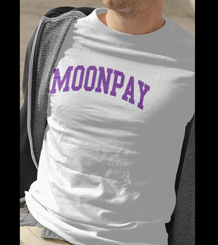 MoonPay Bold Purple Arch T-Shirt
