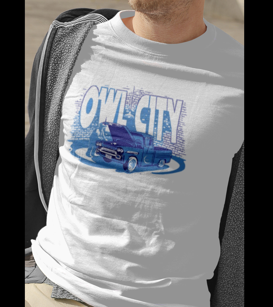 Owl City Vintage Truck Breakdown T-Shirt