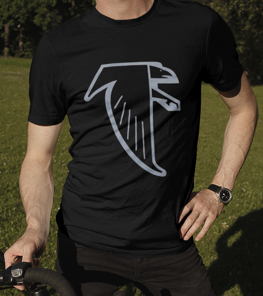 Atlanta Falcons '90 Blackout T-Shirt