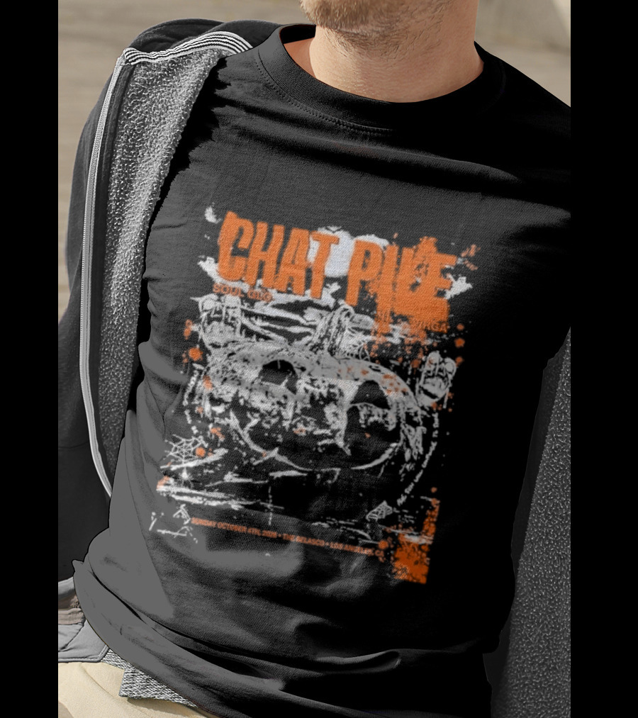 Chat Pile Event October 4 2026 The Belasco Los Angeles CA Sonic Gig T-Shirt