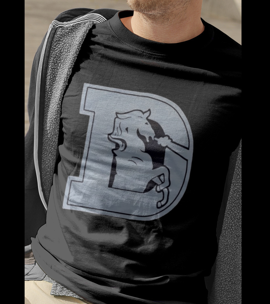 Denver Broncos 1993 Classic D Horsehead T-Shirt