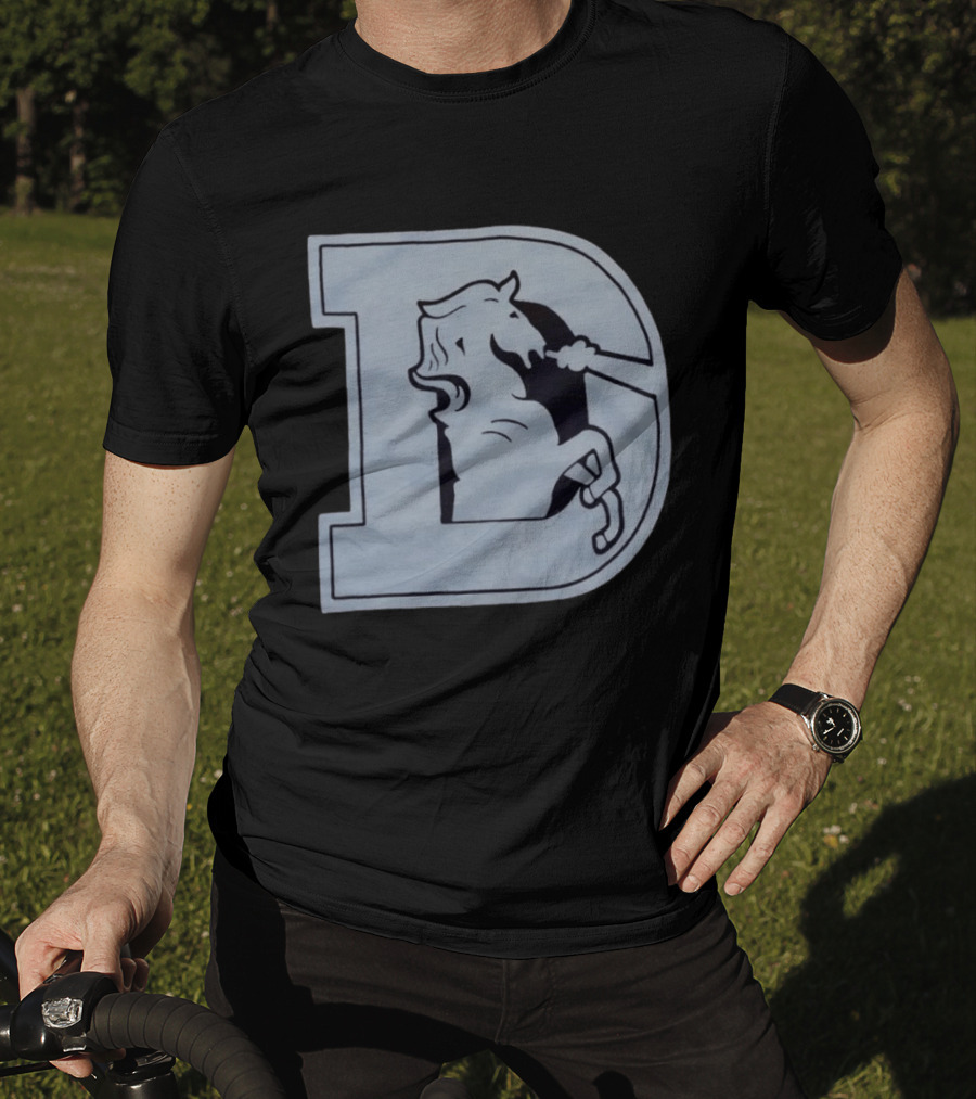 Denver Broncos 1993 Classic D Horsehead T-Shirt