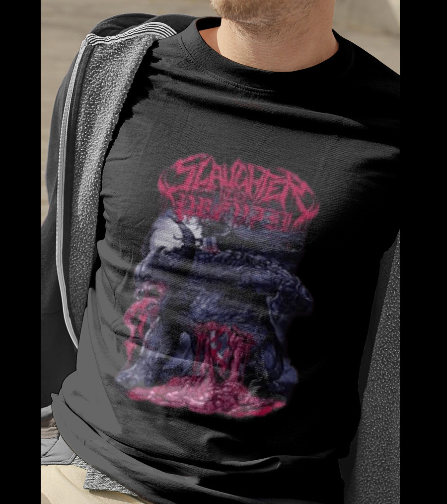 Slaughter To Prevail Berserk Tour Firstblood Store Monster T-Shirt