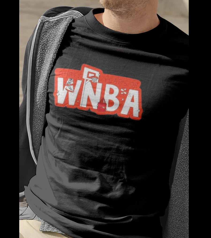 Thirty Years Of WNBA Celebrating Nika Mühl T-Shirt