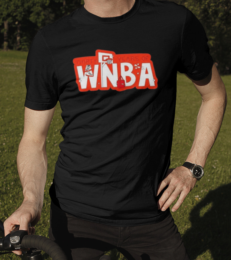 Thirty Years Of WNBA Celebrating Nika Mühl T-Shirt