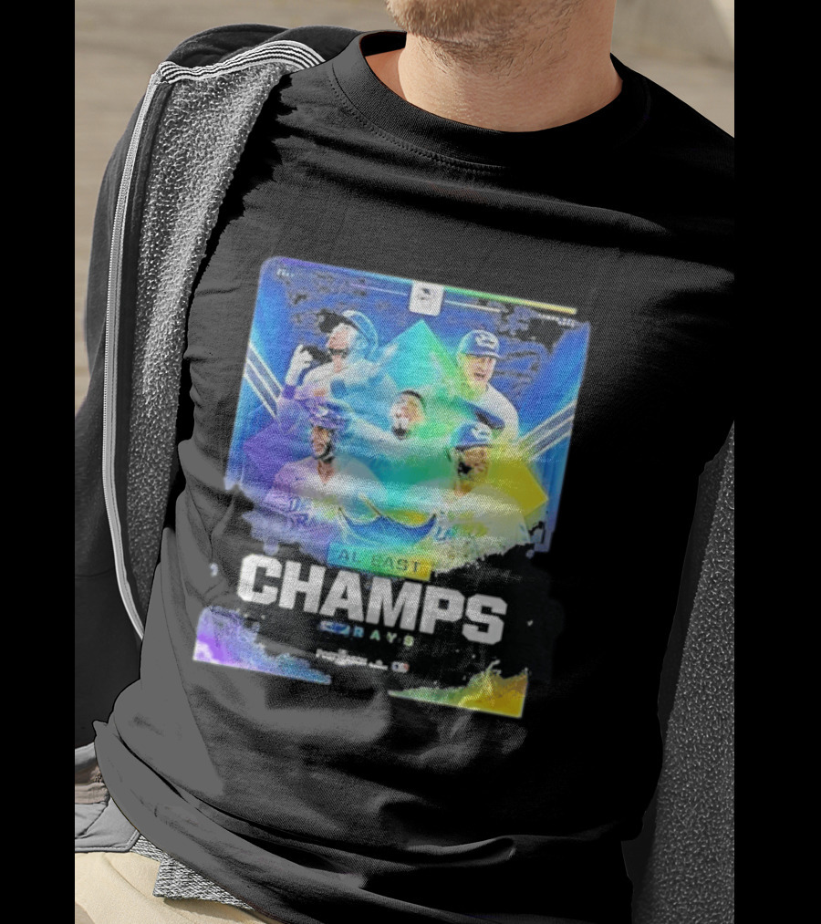 Postseason Al East Champs Rays Fifth Time Original Tampa Bay 2026 T-Shirt