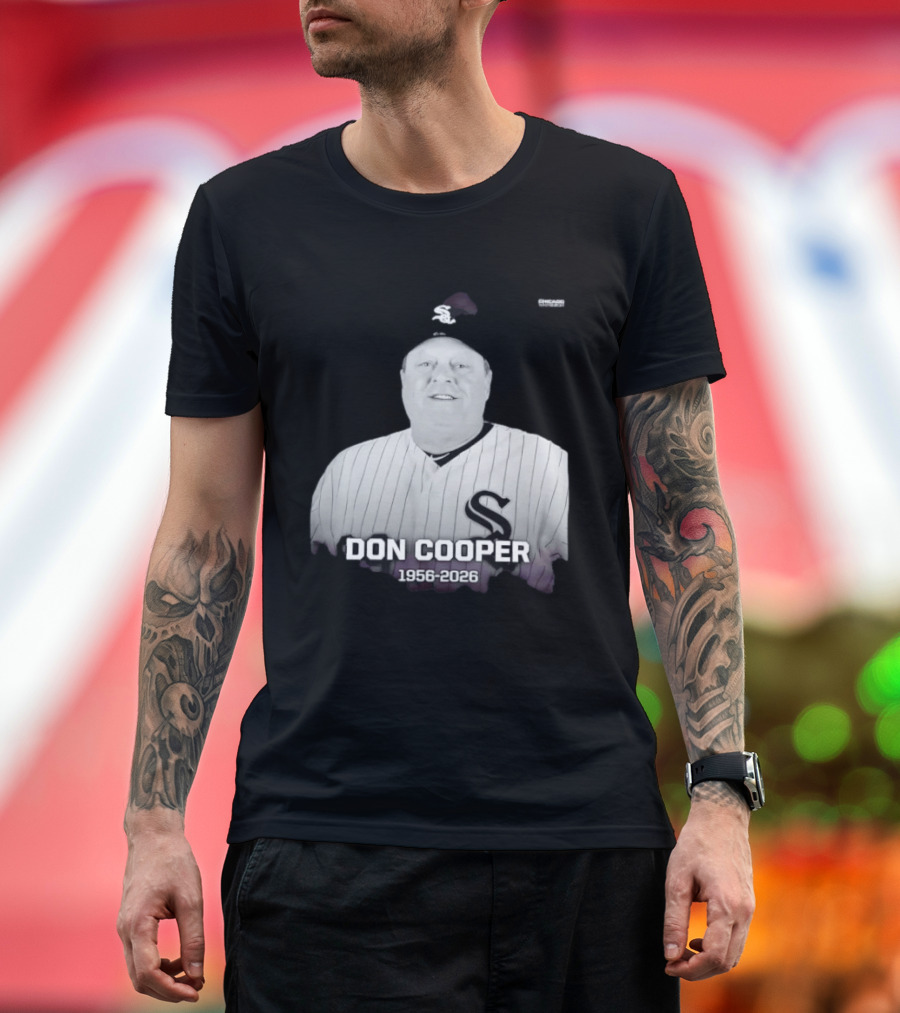 Don Cooper 1956 2026 Chicago White Sox Legends T-Shirt