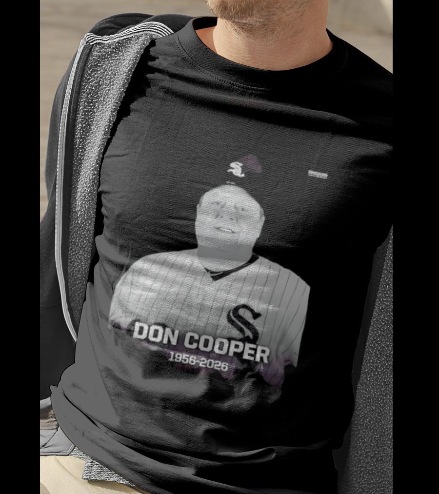Don Cooper 1956 2026 Chicago White Sox Legends T-Shirt