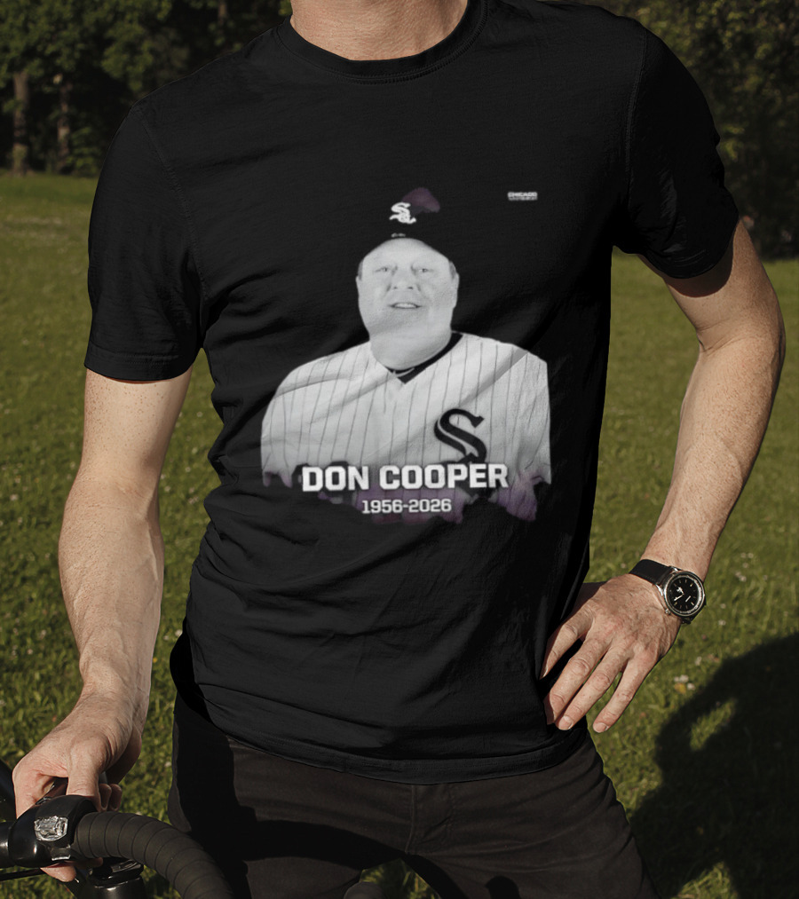Don Cooper 1956 2026 Chicago White Sox Legends T-Shirt