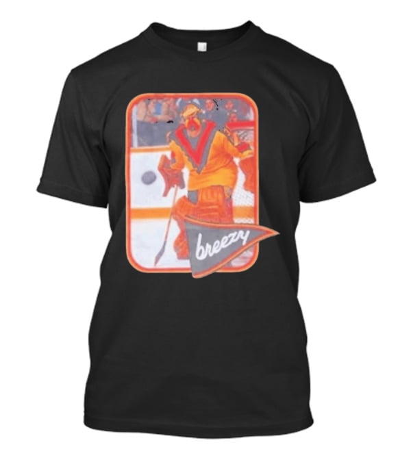 John Garrett Canucks Breezy Vintage Hockey T-Shirt