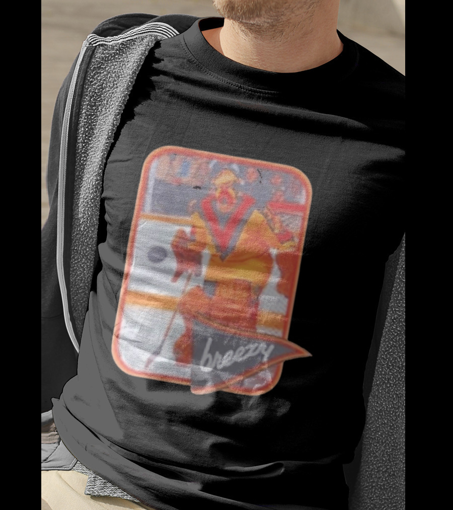 John Garrett Canucks Breezy Vintage Hockey T-Shirt
