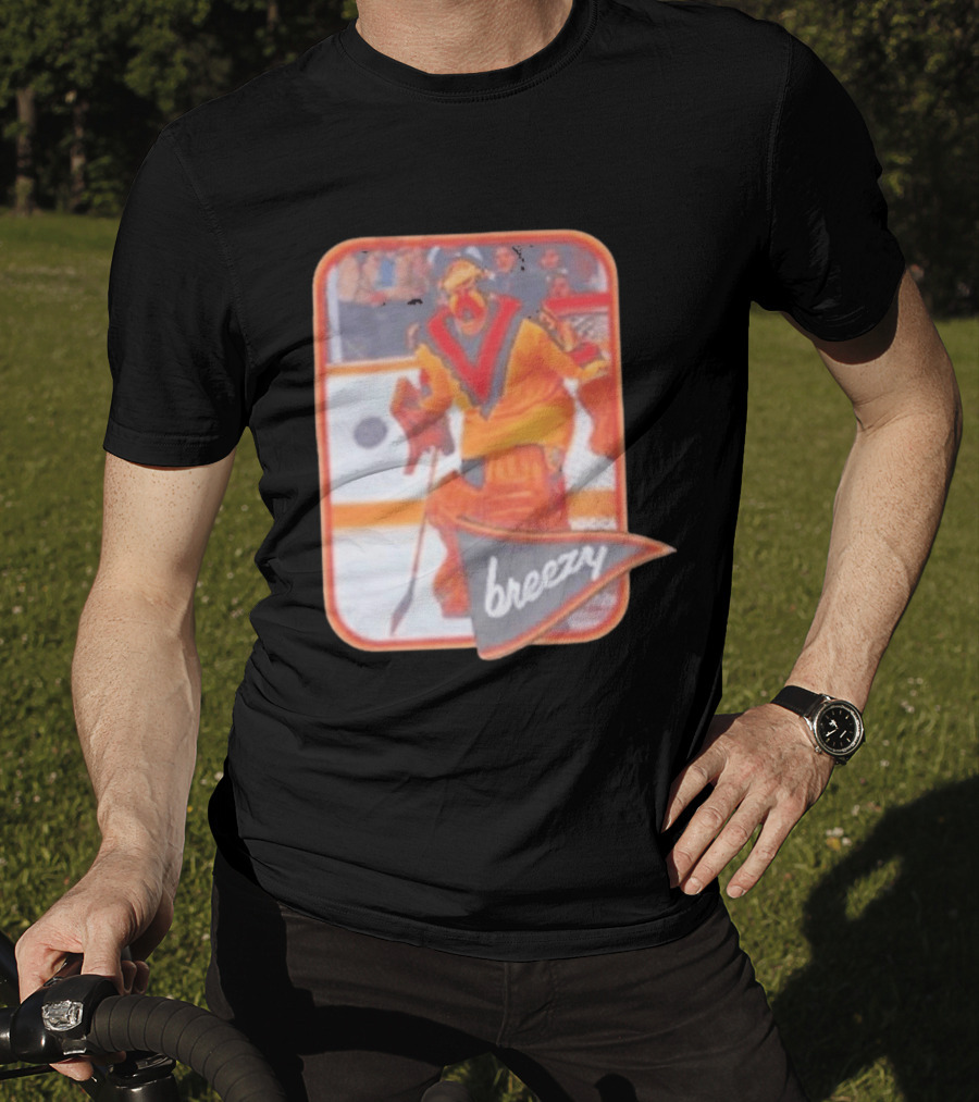 John Garrett Canucks Breezy Vintage Hockey T-Shirt