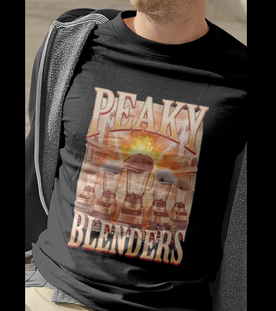 Peaky Blenders Kitchen Humor Blender Joke T-Shirt