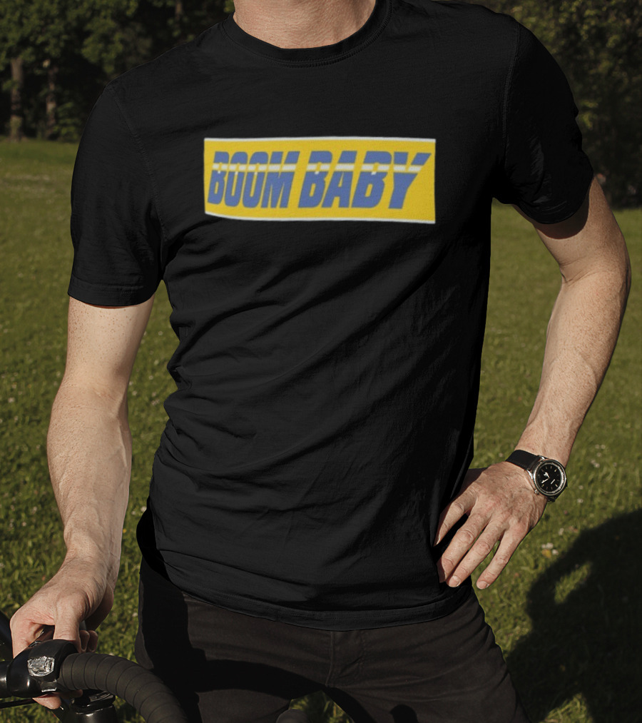 Reggie Miller Boom Baby Indiana Pacers Basketball Phrase T-Shirt