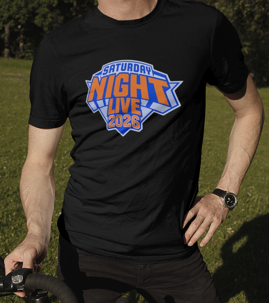 Saturday Night Live 2026 Jalen Brunson New York Knicks T-Shirt