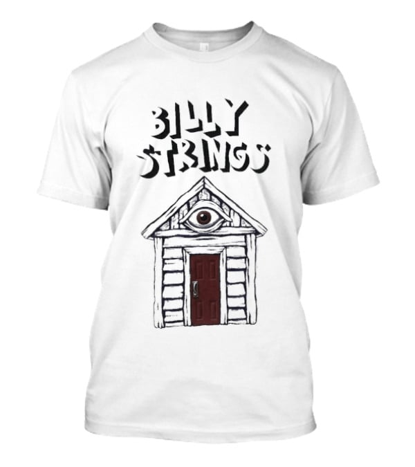 Billy Strings Cabin Design Turmoil And Tinfoil T-Shirt