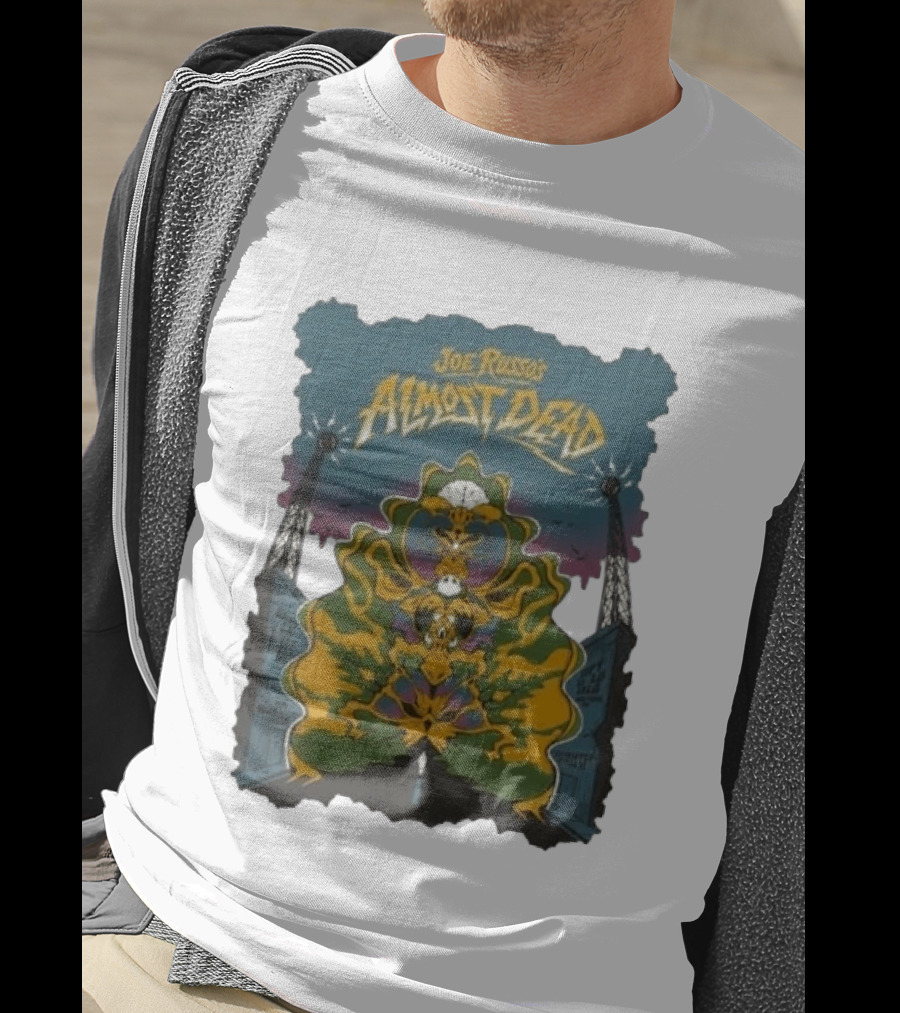 Joe Russo's Almost Dead Boston NYC Event 2023 Trippy T-Shirt