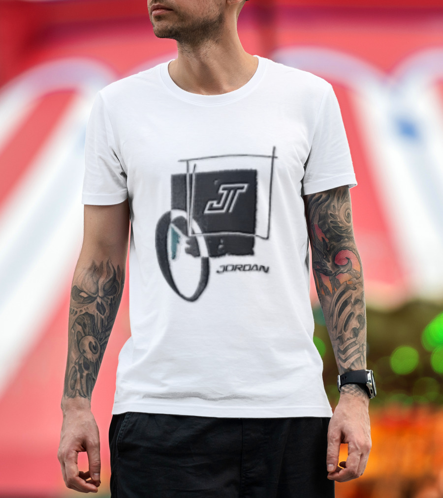 Jordan Geometric Shapes JT Basketball T-Shirt