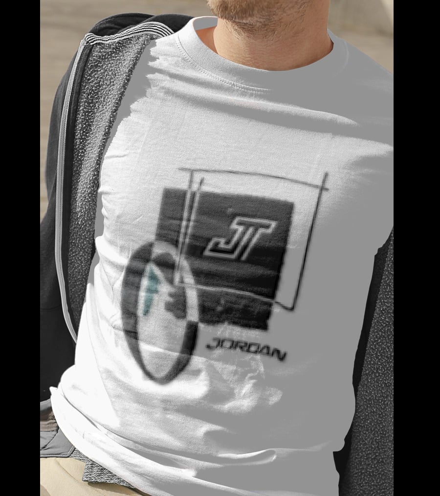 Jordan Geometric Shapes JT Basketball T-Shirt