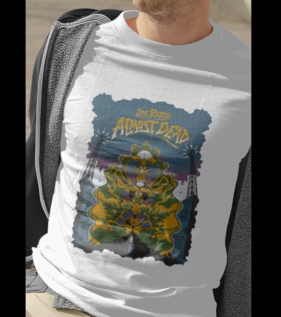 Joe Russo's Almost Dead Rooftop Pier 17 New York NV September 25 26 2026 Event Psychedelic T-Shirt