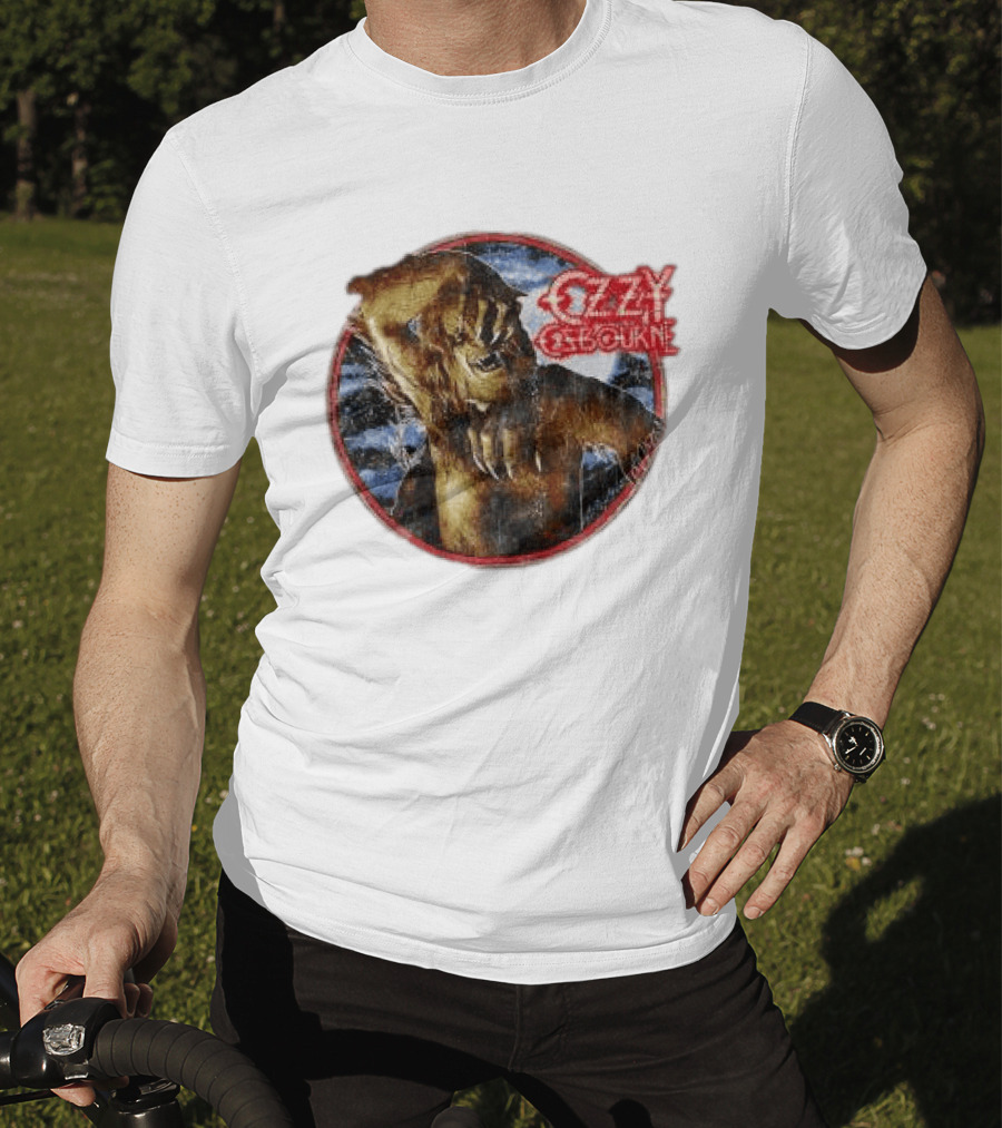 Ozzy Osbourne Bark At The Moon Werewolf T-Shirt