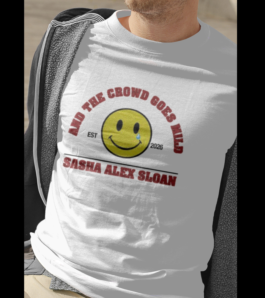 And The Crowd Goes Mild Sasha Alex Sloan 2020 Sad Girl Loan Store T-Shirt