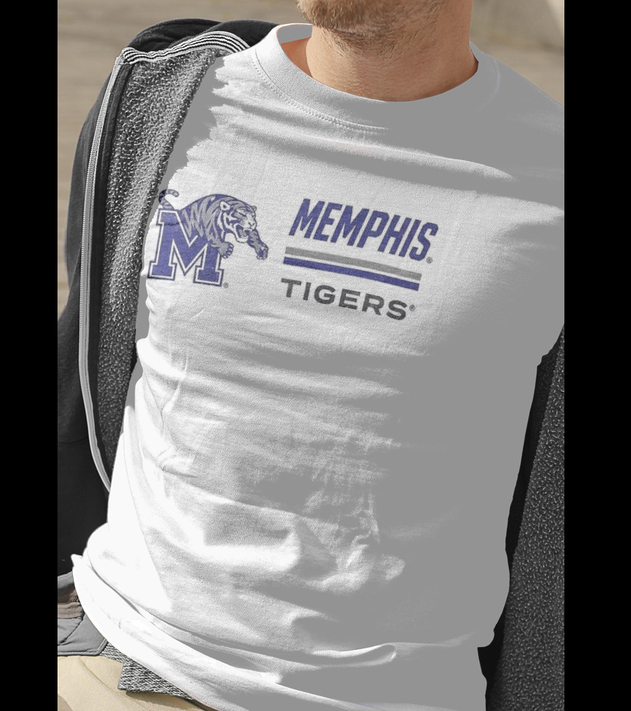 Tatum Bittick Memphis Tigers M Logo Football Basketball Fan T-Shirt