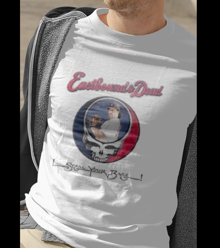 Eastbound And Dead Steal Your Base Kenny Powers Baseball Cap Glove T-Shirt