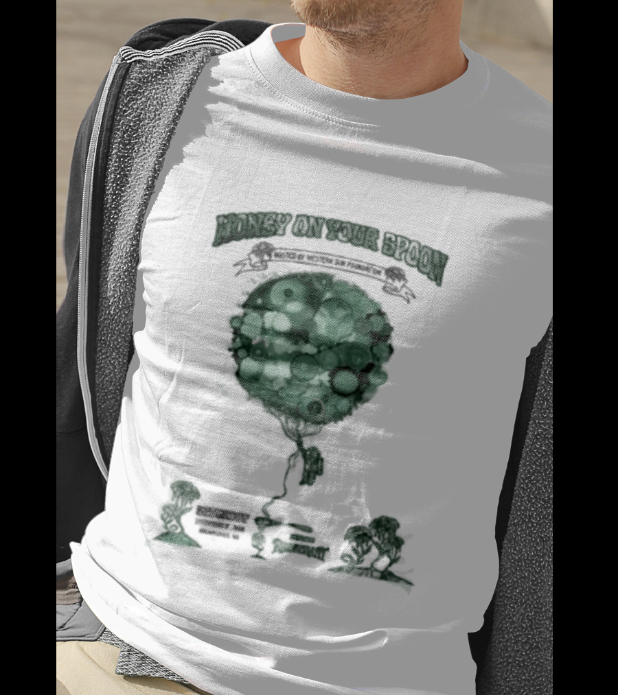 Goose Band Event Milwaukee WI Birch Restaurant November 7 2026 Honey On Your Spoon T-Shirt