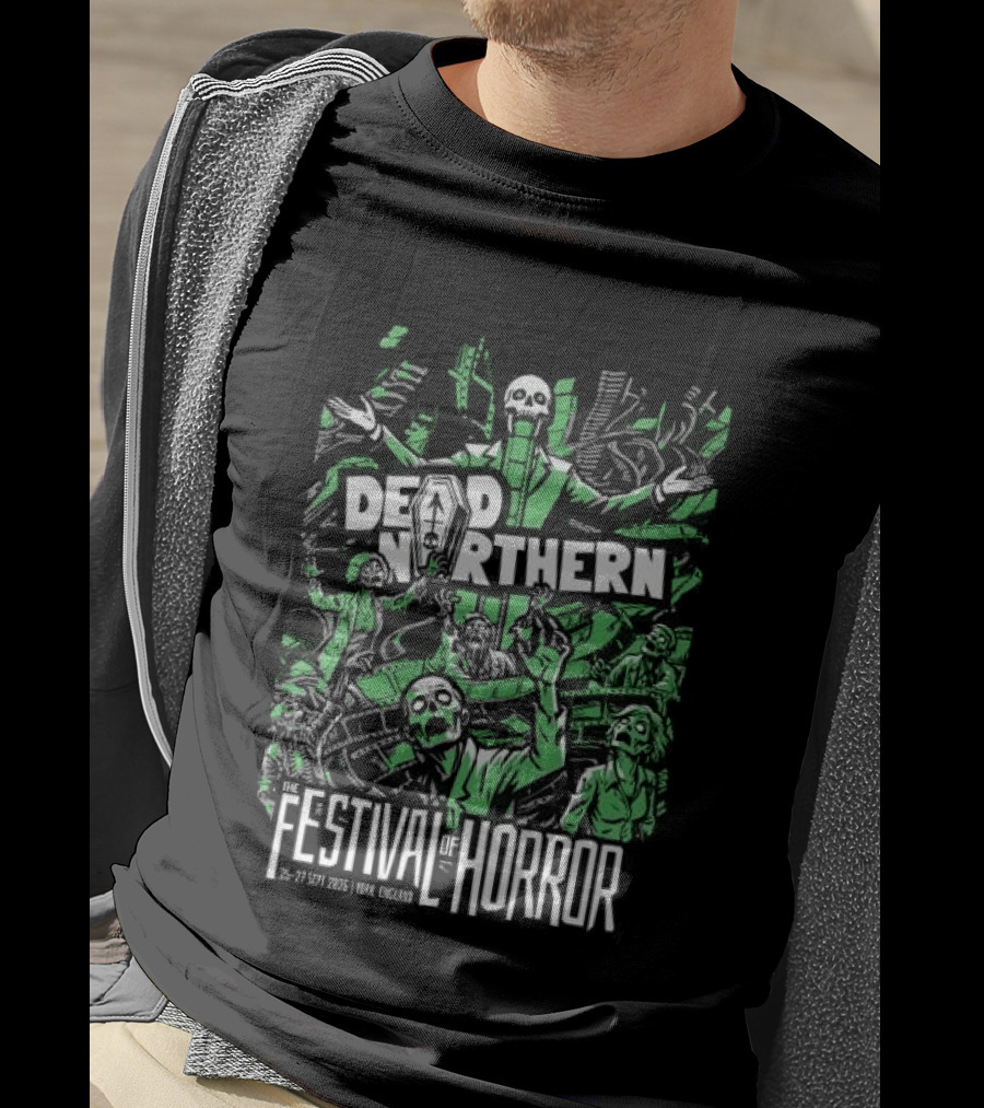 Dead By Daylight Northern Festival Of Horror Zombies T-Shirt