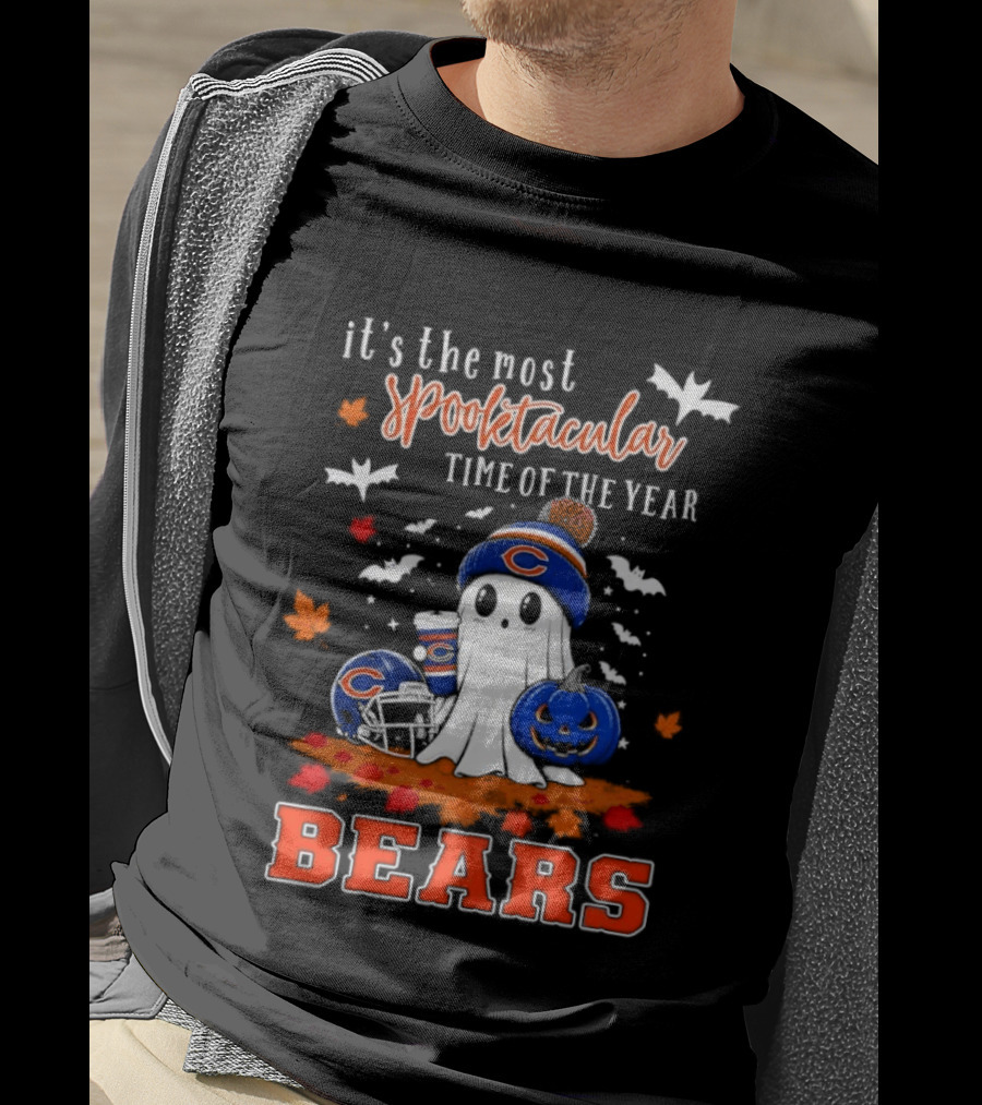 It's The Most Spooktacular Time Of The Year Bears Halloween T-Shirt