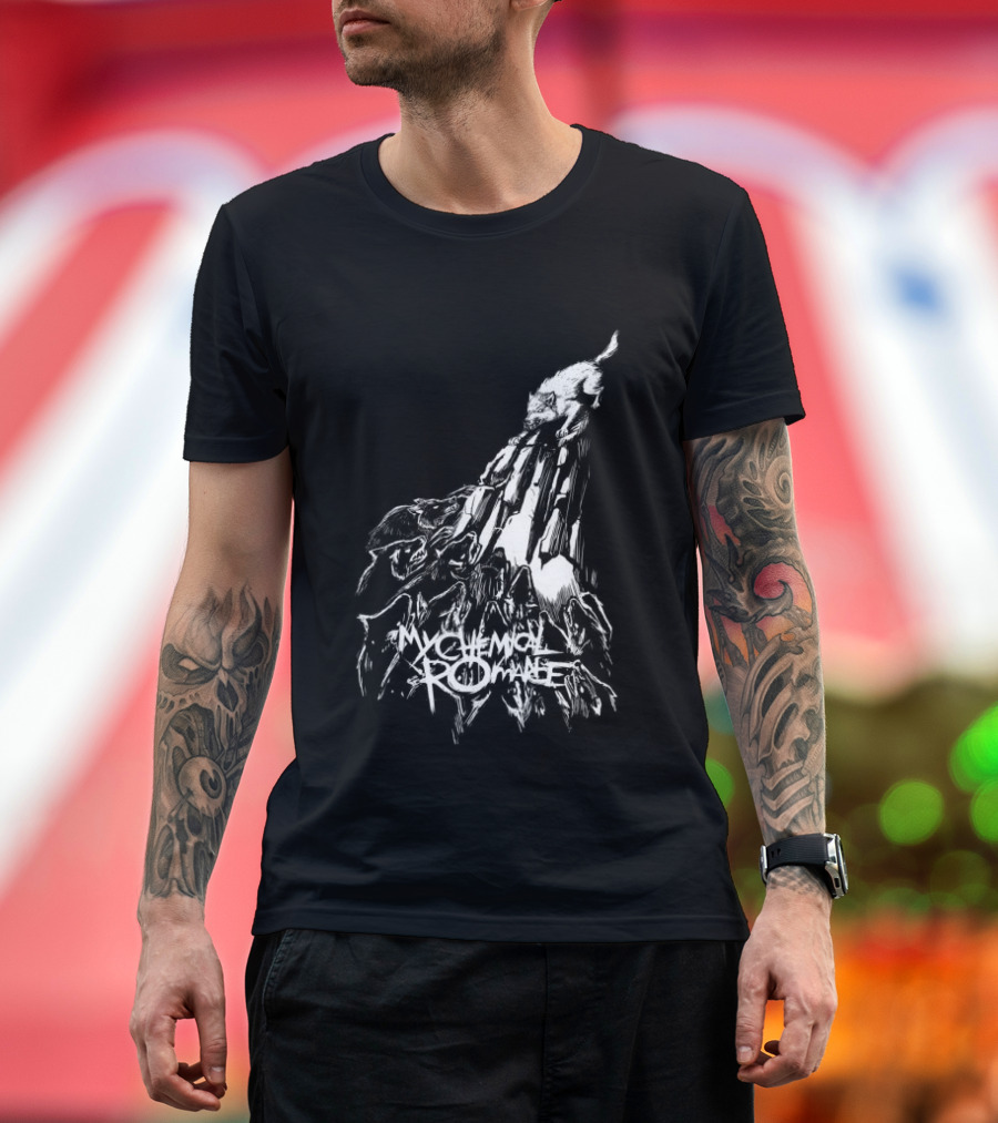The Pack My Chemical Romance Official Merchandise T-Shirt